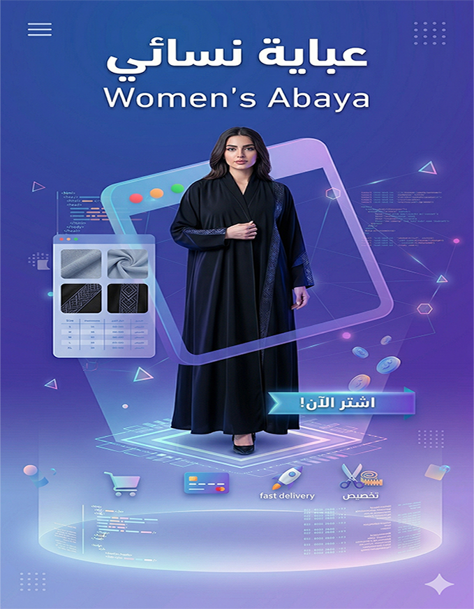 عباية نسائي